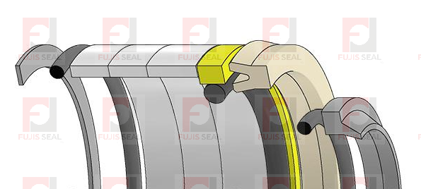 RE19227 John Deere Wheel Loader Hydraulic Seal Kit