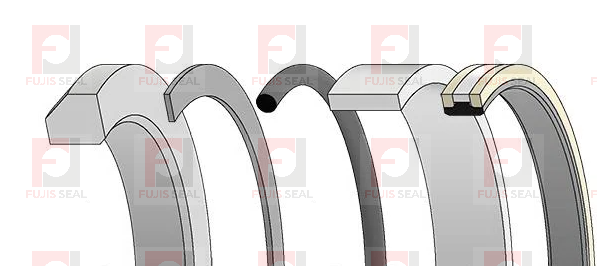 John Deere Backhoe Loader, JD-RE31138 Hydraulic Seal Kit Bore 80.000