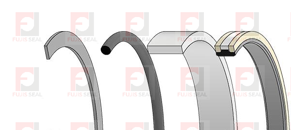 John Deere Backhoe Loader, JD-RE33803 Hydraulic Seal Kit Bore 50.000