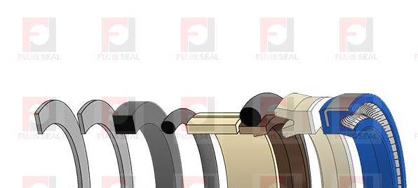 John Deere Backhoe Loader, JD-RE37462 Hydraulic Seal Kit Rod 70.000