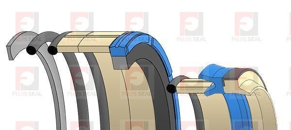 11370750 Volvo Wheel Loader Hydraulic Seal Kit