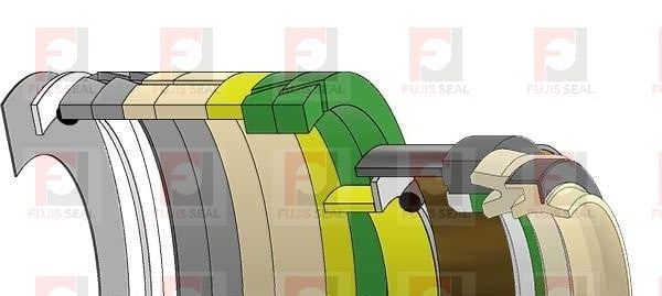 Volvo Excavator, VME-11702744, Hydraulic Seal Kit, Rod 105.000 x Bore 150.000, Models EC340