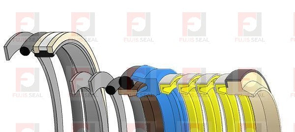 11703860 Volvo Wheel Loader Hydraulic Seal Kit