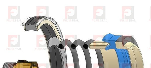 Volvo Wheel Loader, VME-11704254 Hydraulic Seal Kit Rod 32.000 X Bore 63.000