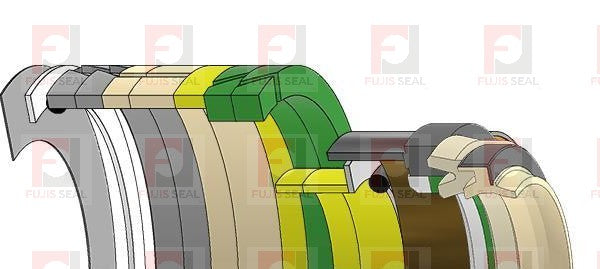 Volvo Excavator, VME-11705814, Hydraulic Seal Kit, Rod 95.000 x Bore 140.000, Models EC280