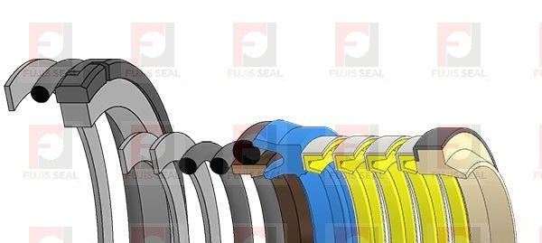 11707028 Volvo Wheel Loader Hydraulic Seal Kit