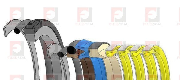 11707029 Volvo Wheel Loader Hydraulic Seal Kit