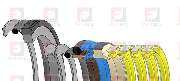 11707031 Volvo Wheel Loader Hydraulic Seal Kit