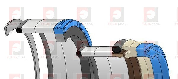 11709821 Volvo Wheel Loader Hydraulic Seal Kit