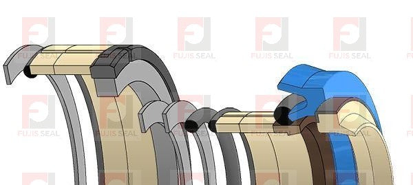 11712156 Volvo Wheel Loader Hydraulic Seal Kit