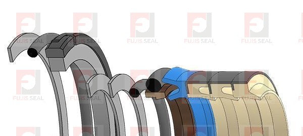 Volvo Wheel Loader, VME-11715864 Hydraulic Seal Kit Rod 70.000 X Bore 120.000