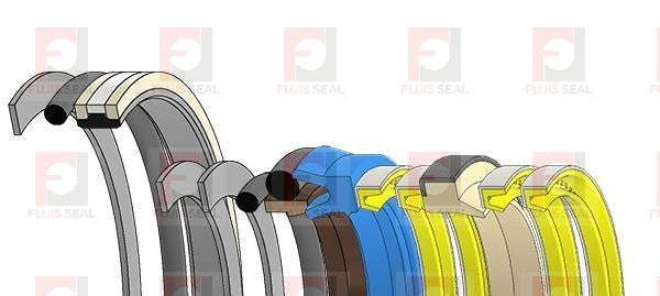 Volvo Wheel Loader, VME-11998809 Hydraulic Seal Kit Rod 80.000 X Bore 150.000