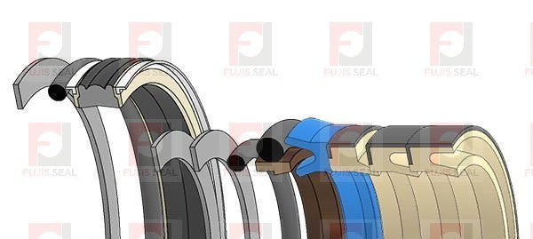 Volvo Wheel Loader, VME-11998810 Hydraulic Seal Kit Rod 70.000 X Bore 100.000