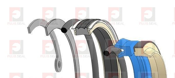 11999362 Volvo Wheel Loader Hydraulic Seal Kit