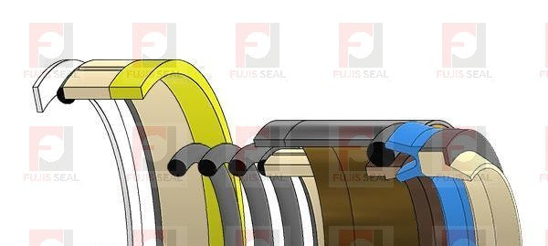 Volvo Excavator, VME-11999887, Hydraulic Seal Kit, Rod 32.000 x Bore 70.000, Models EC230B