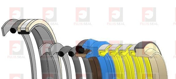 11999893 Volvo Wheel Loader Hydraulic Seal Kit