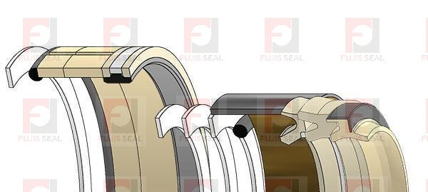 Volvo Excavator, VME-14510588, Hydraulic Seal Kit, Rod 80.000 x Bore 160.000, Models EC360B LC, EC360B LR, EC360B NLC, EC460B LC, EC460B LR