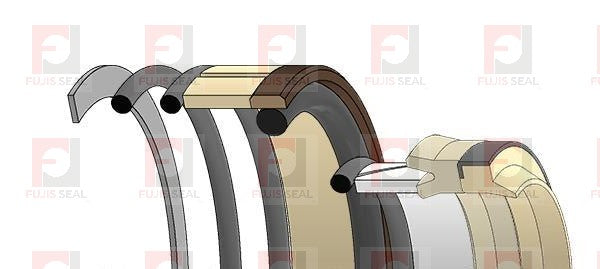 Volvo Excavator, VME-14510910, Hydraulic Seal Kit, Rod 25.000 x Bore 50.000, Models EC140B LC, EC140B LCM, EC160B LC, EC160B NLC