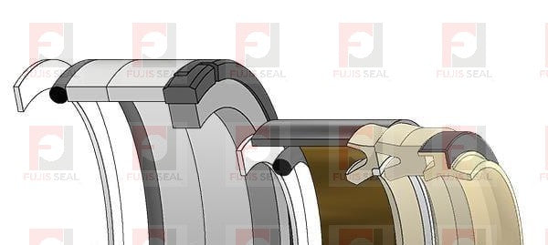Volvo Excavator, VME-14514456, Hydraulic Seal Kit, Rod 105.000 x Bore 160.000, Models EC210B, EC210C L, EC210C LR, EC210C N, EC240B, EC240B FX, EC240B LC, EC240B LR, EC240B NLC