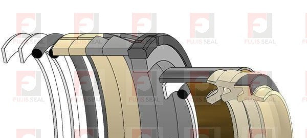 Volvo Excavator, VME-14516933, Hydraulic Seal Kit, Rod 70.000 x Bore 110.000, Models EC140B LC, EC140B LCM, EC140D L