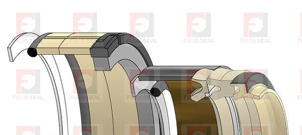 Volvo Excavator, VME-14516934, Hydraulic Seal Kit, Rod 90.000 x Bore 160.000, Models EC140B LC, EC140B LCM, EC160B LC, EC160B NLC