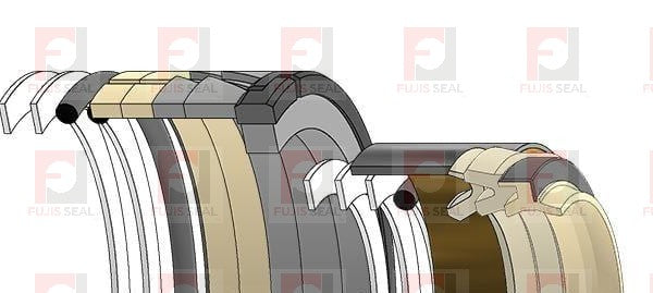 Volvo Excavator, VME-14541717, Hydraulic Seal Kit, Rod 95.000 x Bore 140.000, Models EC290B FX, EC290B LC, EC290B LR, EC290B NLC