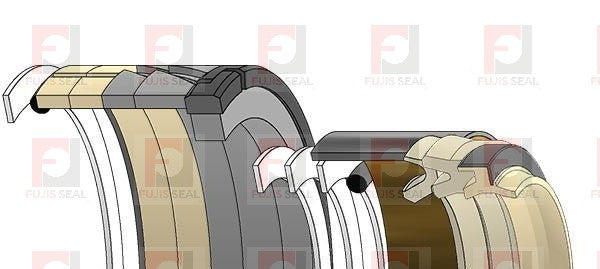Volvo Excavator, VME-14573751, Hydraulic Seal Kit, Rod 110.000 x Bore 165.000, Models EC460C L