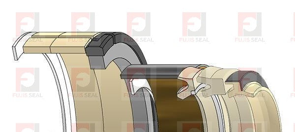 Volvo Excavator, VME-14589120, Hydraulic Seal Kit, Rod 90.000 x Bore 130.000, Models ECR145E L