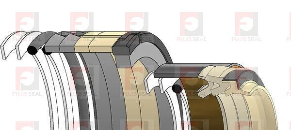 Volvo Excavator, VME-14589121, Hydraulic Seal Kit, Rod 70.000 x Bore 105.000, Models EC140D L, EC140E L