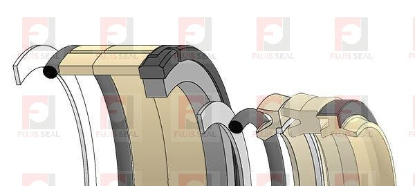 Volvo Excavator, VME-14589126, Hydraulic Seal Kit, Rod 95.000 x Bore 140.000, Models EC160C L, EC160C NL, EC160D L, EC160E L