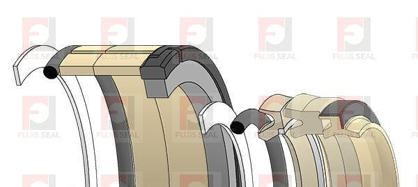 Volvo Excavator, VME-14589130, Hydraulic Seal Kit, Rod 105.000 x Bore 160.000, Models EC240C L, EC240C LD, EC240C NL