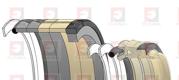 Volvo Excavator, VME-14589137, Hydraulic Seal Kit, Rod 110.000 x Bore 170.000, Models EC290C L, EC290C LD, EC290C LR, EC290C NL