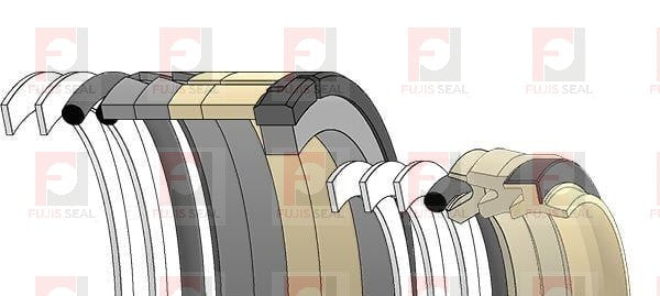 Volvo Excavator, VME-14589138, Hydraulic Seal Kit, Rod 105.000 x Bore 150.000, Models EC290C L, EC290C LD, EC290C LR, EC290C NL, EC300D L, EC300D LR, EC300E L, EC300E LR, EC360C HR