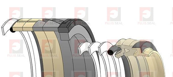 Volvo Excavator, VME-14589142, Hydraulic Seal Kit, Rod 105.000 x Bore 160.000, Models EC330C L, EC330C LD, EC360C L, EC360C LD, EC360C NL