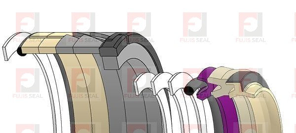 Volvo Excavator, VME-14625659, Hydraulic Seal Kit, Rod 130.000 x Bore 190.000, Models EC480E L