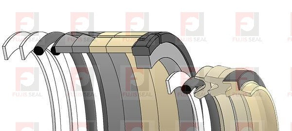 Volvo Excavator, VME-14632918, Hydraulic Seal Kit, Rod 85.000 x Bore 120.000, Models EC160D L, EC160E L