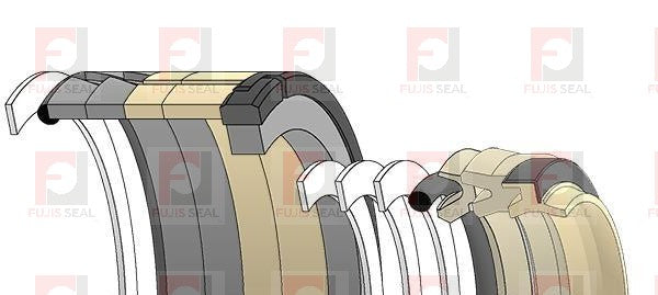 Volvo Excavator, VME-14660989, Hydraulic Seal Kit, Rod 100.000 x Bore 145.000, Models EC350E L, EC380E L