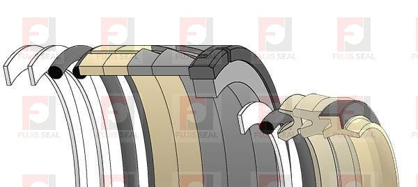 Volvo Excavator, VME-14683841, Hydraulic Seal Kit, Rod 85.000 x Bore 125.000, Models EC220D L, EC220E L