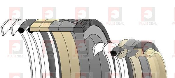 Volvo Excavator, VME-14698255, Hydraulic Seal Kit, Rod 80.000 x Bore 120.000, Models ECR145E L