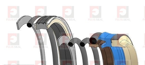 Volvo Wheel Loader, VME-15012903 Hydraulic Seal Kit Rod 70.000 X Bore 125.000