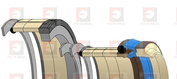 17253805 Volvo Wheel Loader Hydraulic Seal Kit