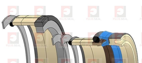 17253817 Volvo Wheel Loader Hydraulic Seal Kit