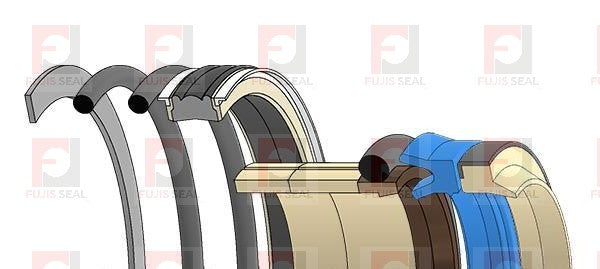 17254063 Volvo Wheel Loader Hydraulic Seal Kit