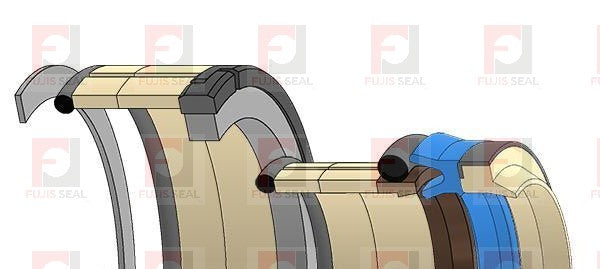 17264520 Volvo Wheel Loader Hydraulic Seal Kit