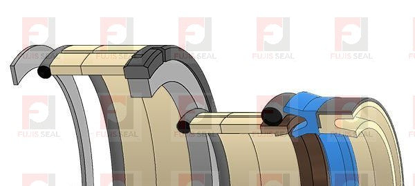 17265005 Volvo Wheel Loader Hydraulic Seal Kit