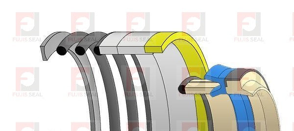 2907070 Volvo Wheel Loader Hydraulic Seal Kit