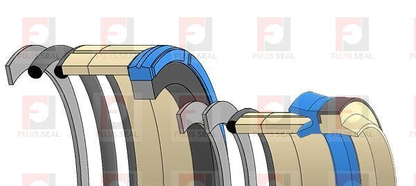 2907389 Volvo Wheel Loader Hydraulic Seal Kit