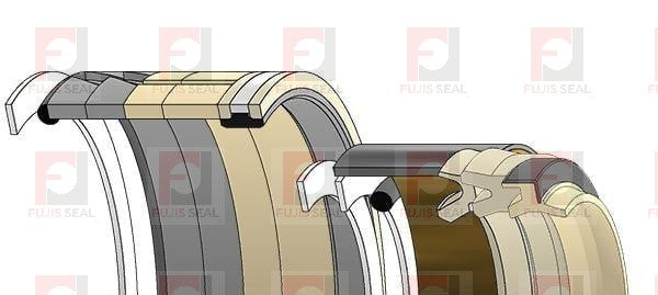 Volvo Excavator, VME-814816030, Hydraulic Seal Kit, Rod 105.000 x Bore 150.000, Models EC360