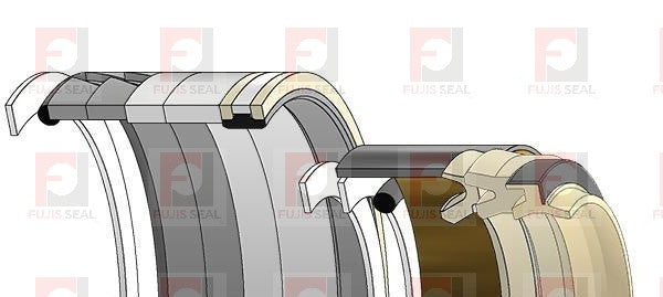 Volvo Excavator, VME-814816130, Hydraulic Seal Kit, Rod 105.000 x Bore 160.000, Models EC360