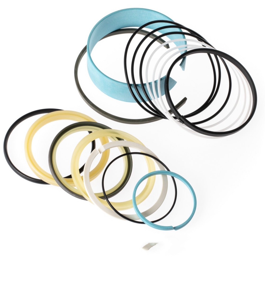 1057359 Original NOK seal kit for caterpillar excavator Boom Bucket cylinder fits for CAT 315 315L 317 317N